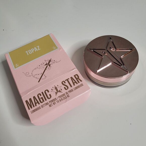 NEW TOPAZ MAGIC LUMINOUS SETTING POWDER JEFFREE STAR IN BOX NWT - Picture 2 of 7